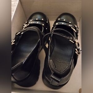 Romwe J-fashion chunky heels
